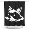 Lost Raccoon - Shower Curtain
