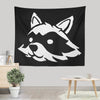 Lost Raccoon - Wall Tapestry