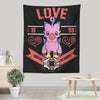 Love Academy - Wall Tapestry
