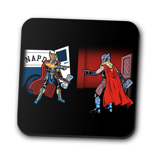 Love and Pointer - Coasters