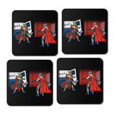 Love and Pointer - Coasters