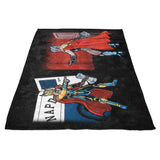 Love and Pointer - Fleece Blanket