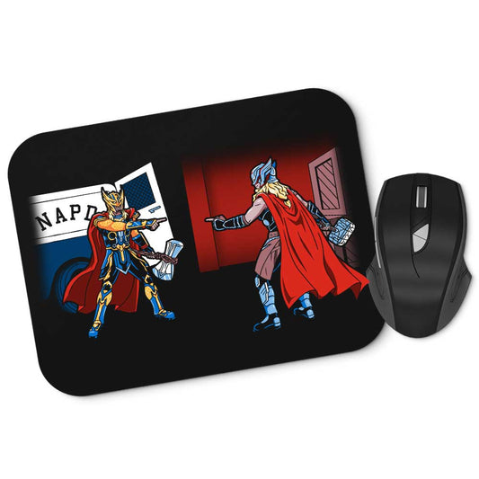 Love and Pointer - Mousepad