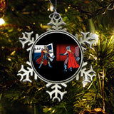 Love and Pointer - Ornament