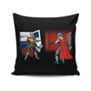 Love and Pointer - Throw Pillow