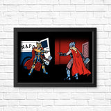 Love and Pointer - Posters & Prints