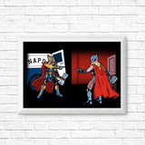 Love and Pointer - Posters & Prints