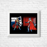 Love and Pointer - Posters & Prints