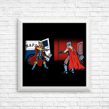 Love and Pointer - Posters & Prints