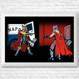 Love and Pointer - Posters & Prints