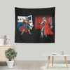 Love and Pointer - Wall Tapestry
