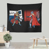 Love and Pointer - Wall Tapestry