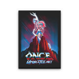 Love and Teerion - Canvas Print