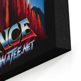 Love and Teerion - Canvas Print