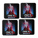 Love and Teerion - Coasters