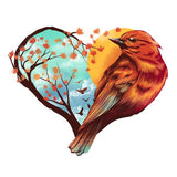 Love Bird - 3/4 Sleeve Raglan T-Shirt