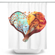 Love Bird - Shower Curtain