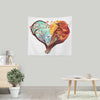 Love Bird - Wall Tapestry