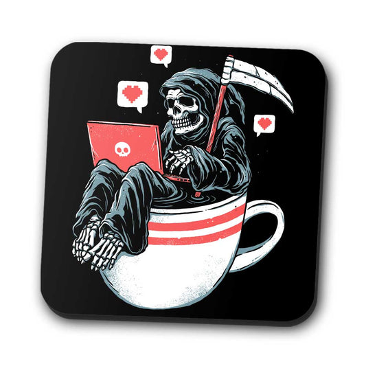 Love Death Coffee - Coasters