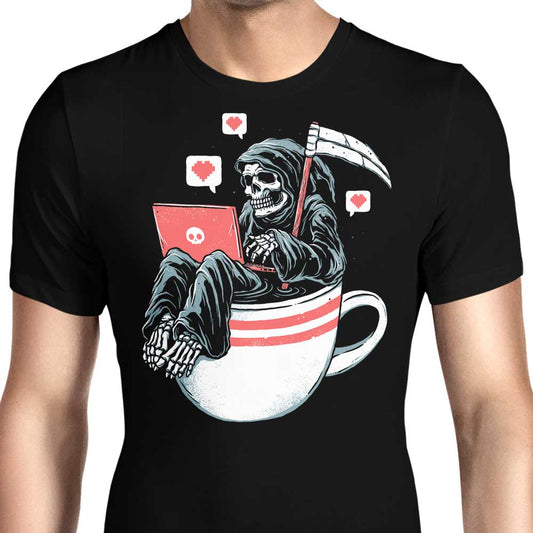 Love Death Coffee - Men's Apparel
