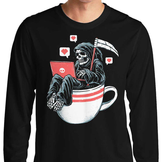 Love Death Coffee - Long Sleeve T-Shirt