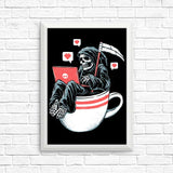 Love Death Coffee - Posters & Prints