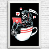 Love Death Coffee - Posters & Prints