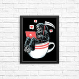 Love Death Coffee - Posters & Prints