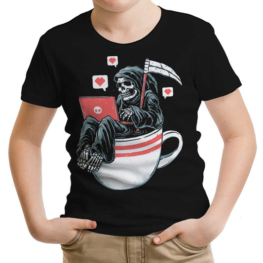 Love Death Coffee - Youth Apparel