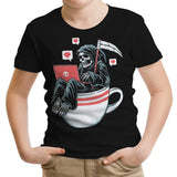 Love Death Coffee - Youth Apparel