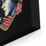 Love Monsters - Canvas Print