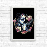 Love Monsters - Posters & Prints