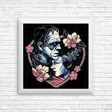 Love Monsters - Posters & Prints