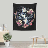 Love Monsters - Wall Tapestry