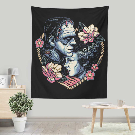 Love Monsters - Wall Tapestry