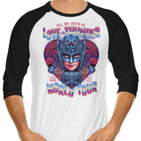 Love World Tour - 3/4 Sleeve Raglan T-Shirt