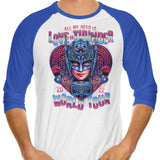 Love World Tour - 3/4 Sleeve Raglan T-Shirt