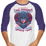Love World Tour - 3/4 Sleeve Raglan T-Shirt