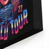 Love World Tour - Canvas Print