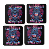 Love World Tour - Coasters