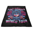Love World Tour - Fleece Blanket