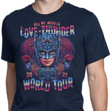 Love World Tour - Men's Apparel