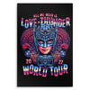 Love World Tour - Metal Print