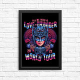 Love World Tour - Posters & Prints