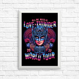Love World Tour - Posters & Prints