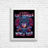 Love World Tour - Posters & Prints