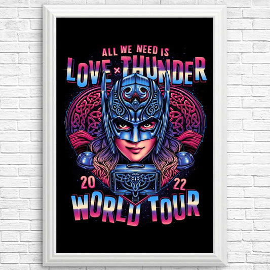Love World Tour - Posters & Prints