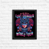 Love World Tour - Posters & Prints