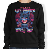 Love World Tour - Sweatshirt