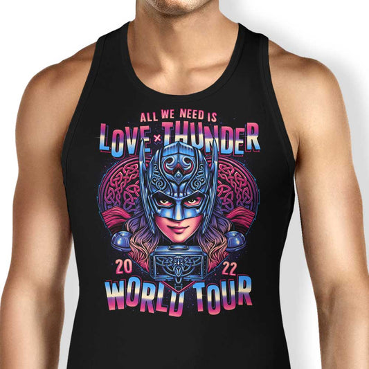 Love World Tour - Tank Top